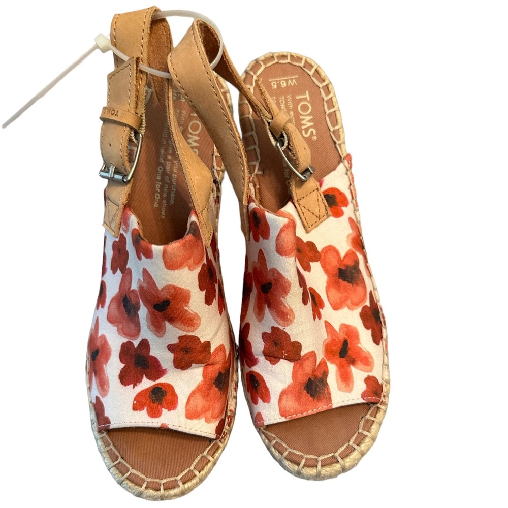 Toms Floral Espadrilles